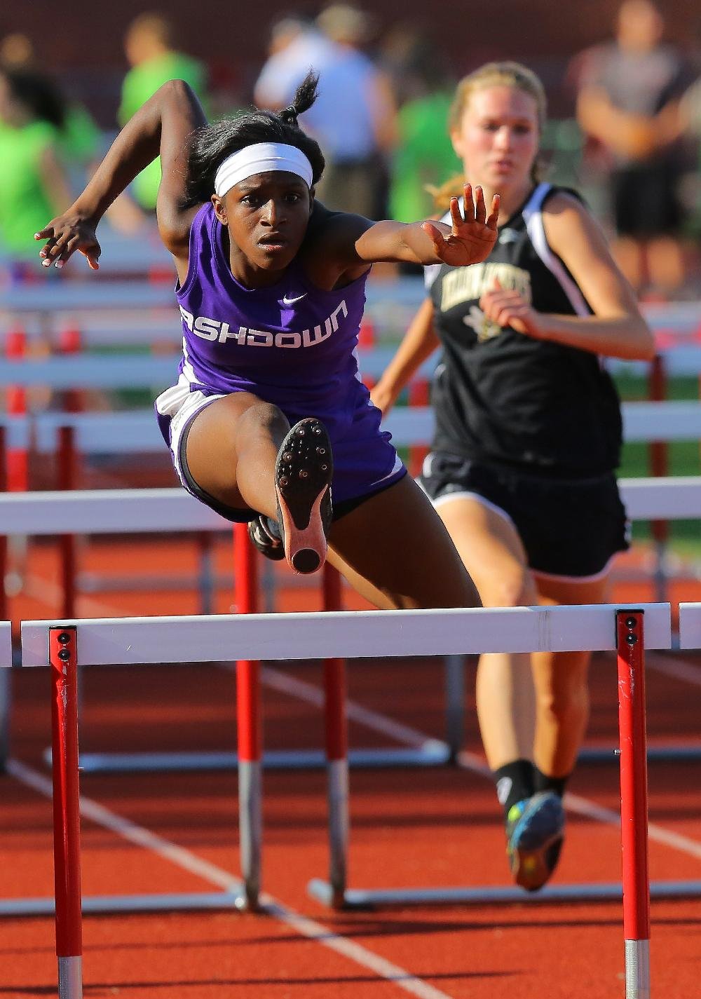 Class 4A State Track Meet