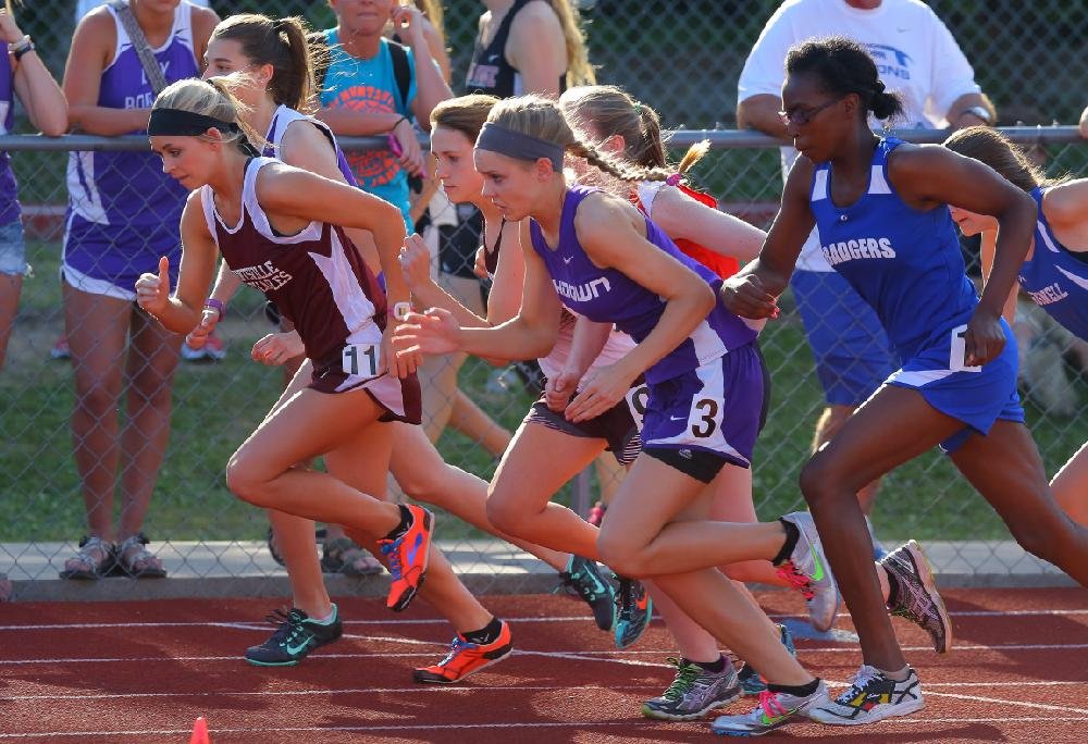 Class 4A State Track Meet