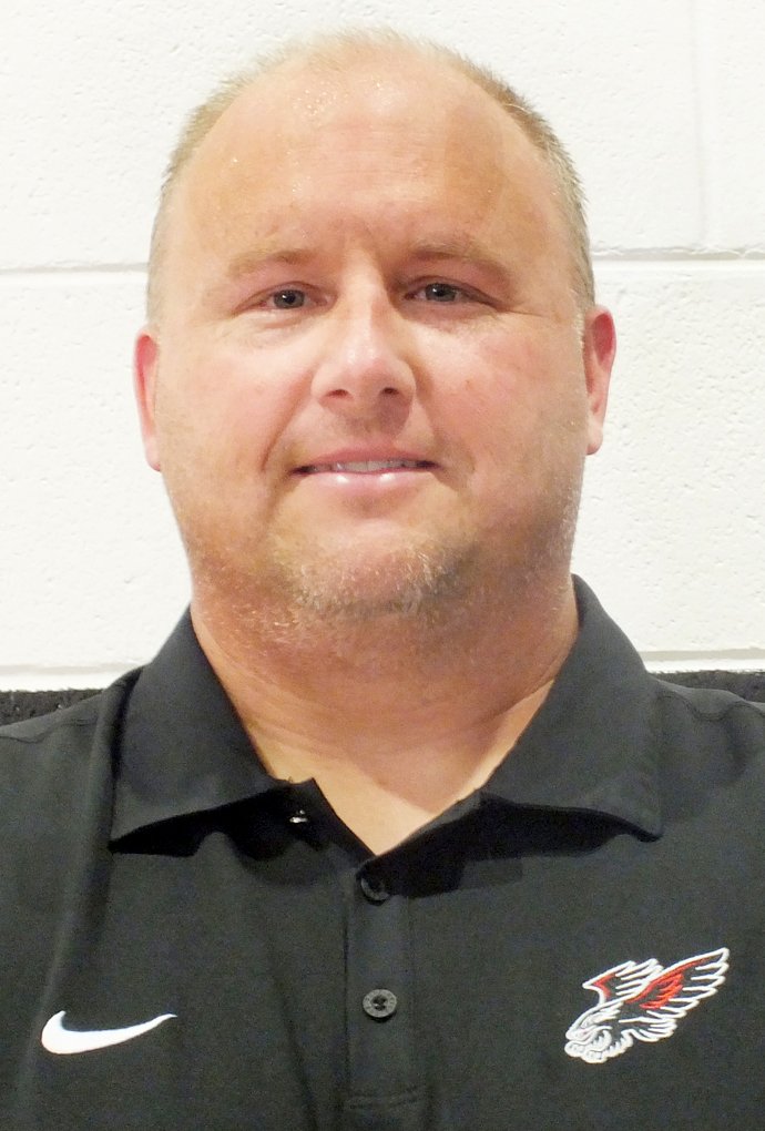 Tony Travis, head football coach athletic director Pea Ridge School District