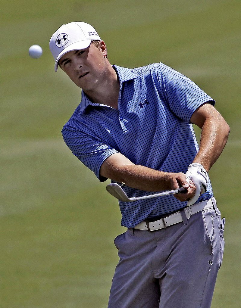 Jordan Spieth (above), who won the Masters last month, and topranked Rory McIlroy make up golf’s newest rivalry heading in The Players Championship. 