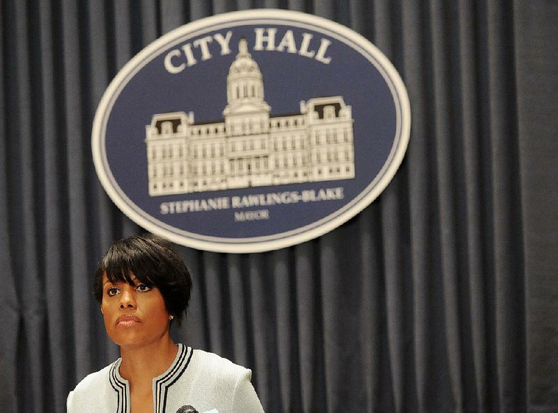 “We have to have a foundation of trust,” Mayor Stephanie Rawlings-Blake said Wednesday. 