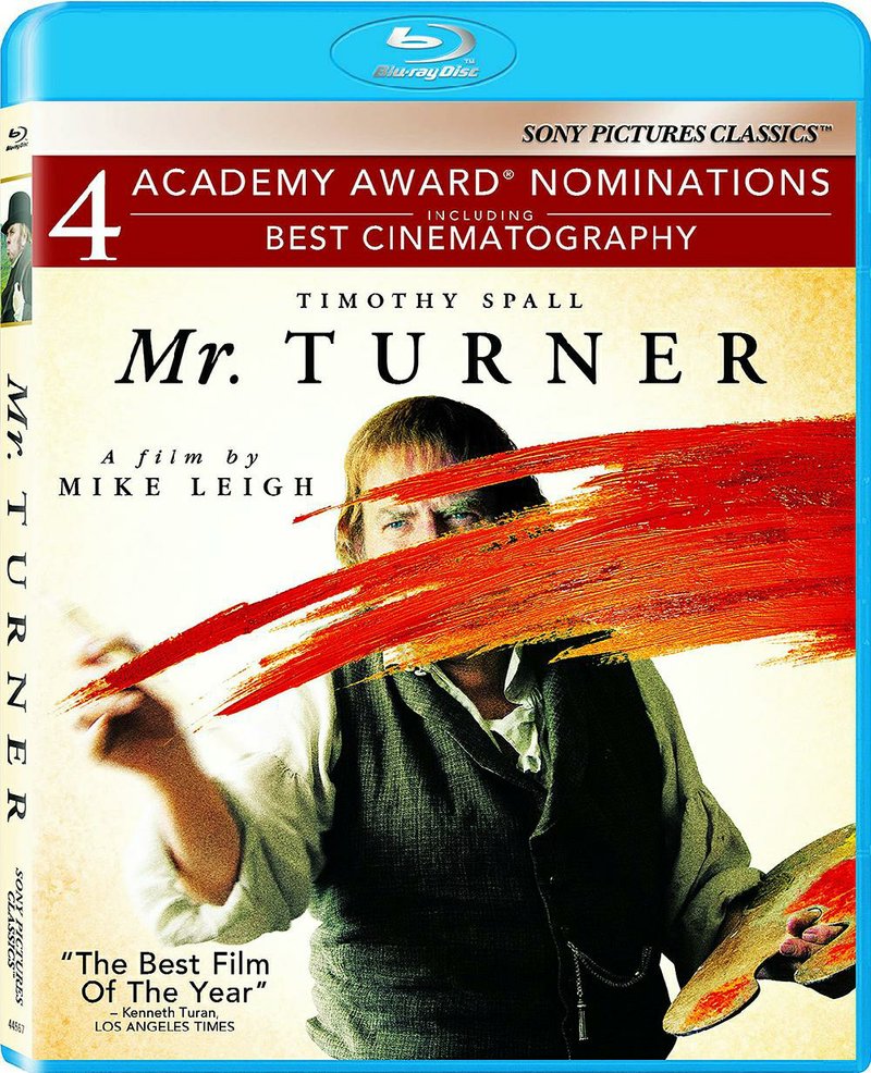 Mr. Turner, directed by Mike Leigh