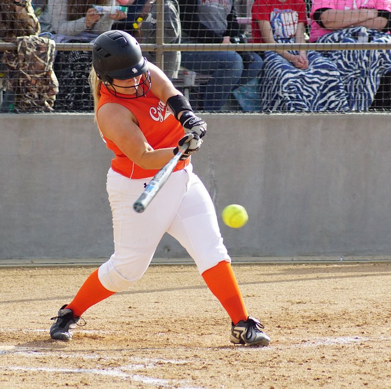 Softball Versatile Chalk makes her mark for Gravette
