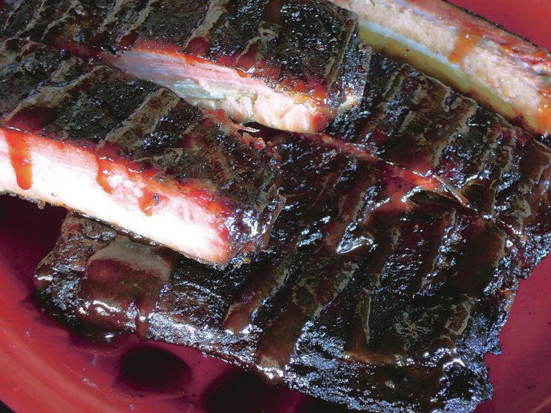 Endless ribs (and unlimited sides) during May at Rib Crib