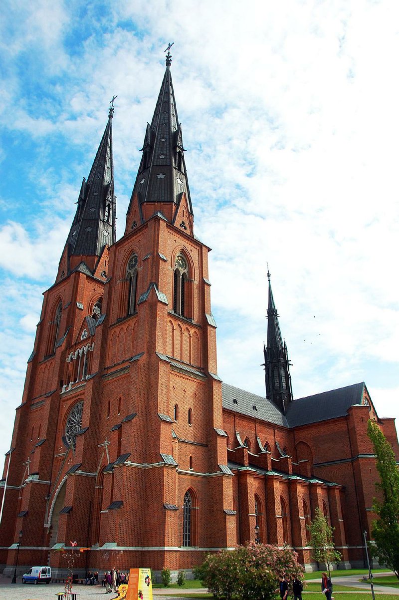 Rick Steves Europe/CAMERON HEWITT
Uppsala Cathedral ‚Äî one of Scandinavia‚Äôs largest, most historic churches ‚Äî dominates the center of this Swedish college town.