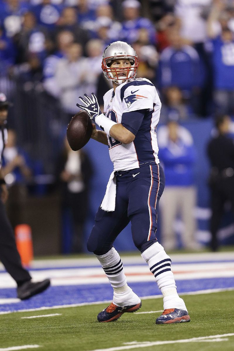Evidence suggesting that New England Patriots quarterback Tom Brady (above) knew that his team’s footballs were being deflated illegally would have been strong enough to convince a jury under the “preponderance of evidence” standard, according to Ted Wells, who was hired by the NFL to investigate the team’s possible infractions.