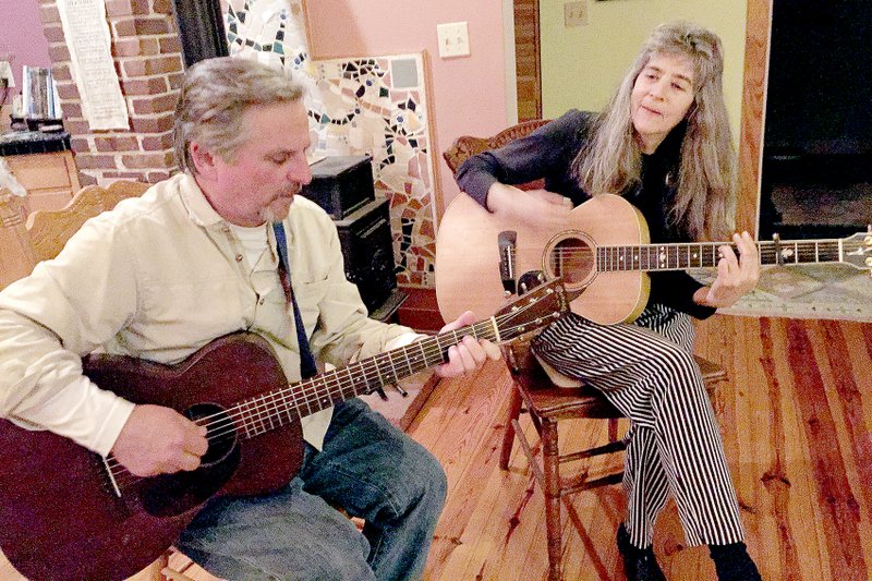 Submitted Emily Kaitz and Dennis Collins will perform for the Third Thursday House Concert at the Artist Retreat Center in Old Bella Vista at 7 p.m. on May 21.