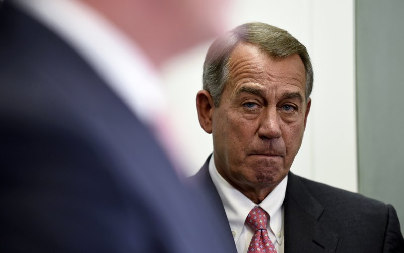 President Barack Obama and House Speaker John Boehner (shown), R-Ohio, had worked in rare tandem on the trade partnership.