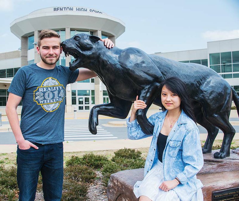 Benton High School seniors Cole Jester and Dawn Le are National Merit finalists and have won college scholarships from the National Merit Scholarship Corp. for their accomplishments. Jester will attend Ouachita Baptist University in Arkadelphia, and Le will go to the University of Central Arkansas in Conway.