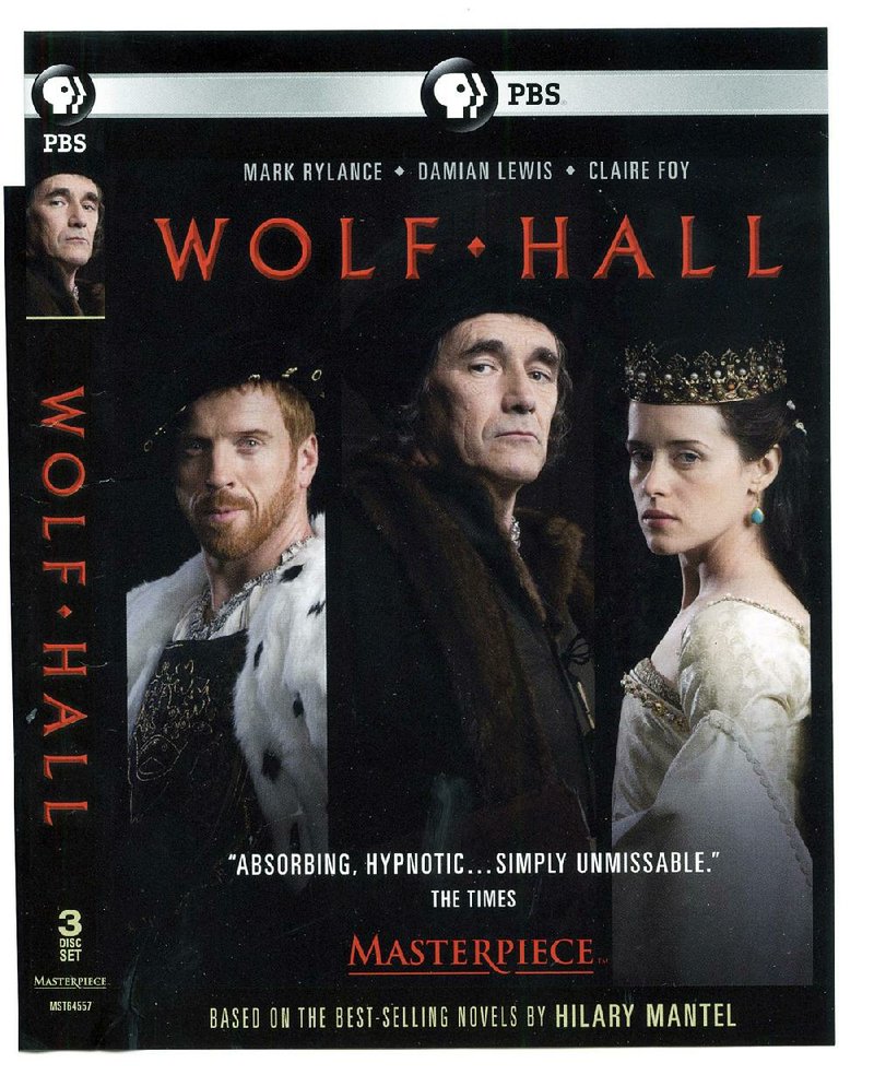 Wolf Hall Miniseries, six episodes on three discs