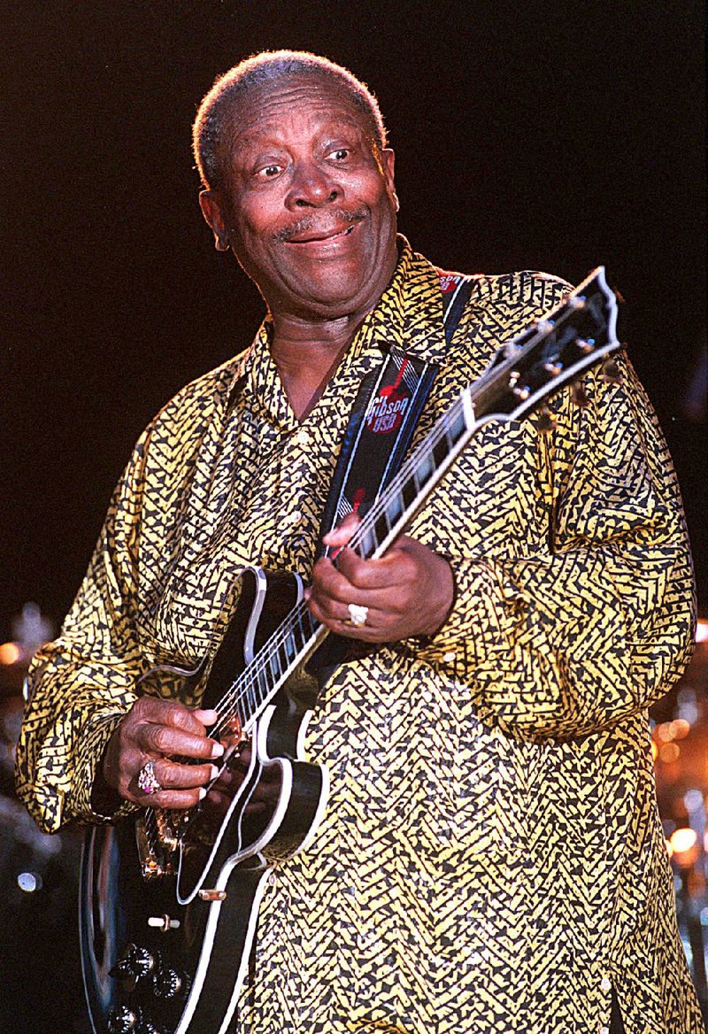 B.B. King always played a Gibson guitar he named Lucille in honor of a woman who sparked a dance-hall fight in Twist, Ark. 