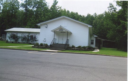 Submitted photo The Old Marble Missionary Baptist Church, 2331 Beaudry Circle, Jessieville, will hold its homecoming at 10 a.m. May 24. There will be singing and food. All are welcome.