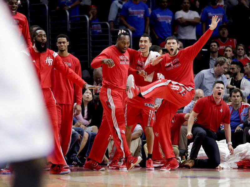 Rockets stun Clippers, force Game 7 | Hot Springs Sentinel Record