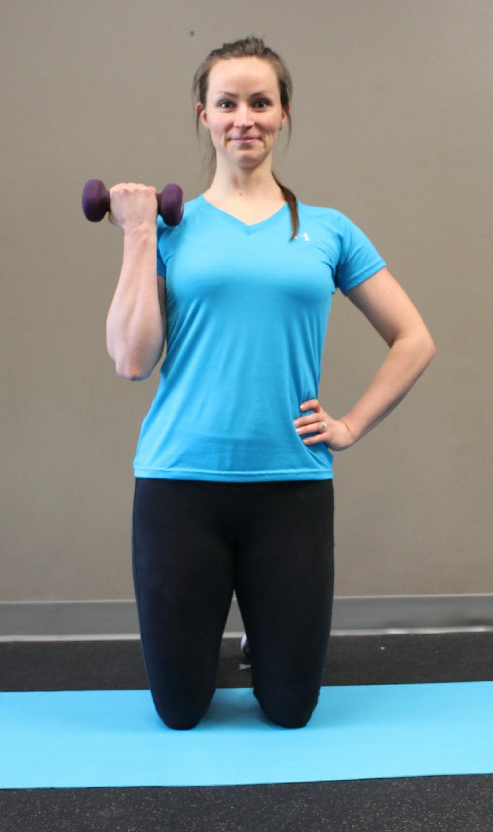 Adding new twists to those tired old bicep curls