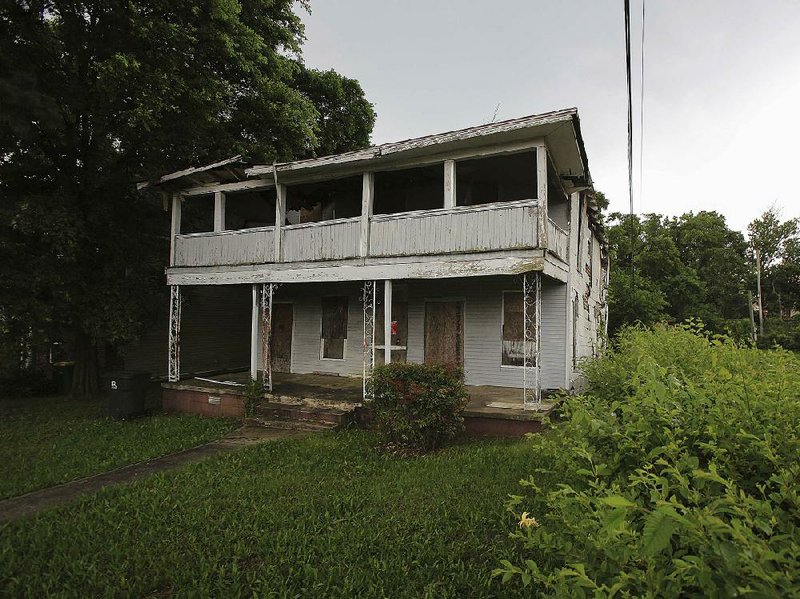 The Brittnum Rooming House at 1325 W. 12th St. in Little Rock has been added to the Historic Preservation Alliance of Arkansas’ 2015 list of the state’s Most Endangered Historic Places.