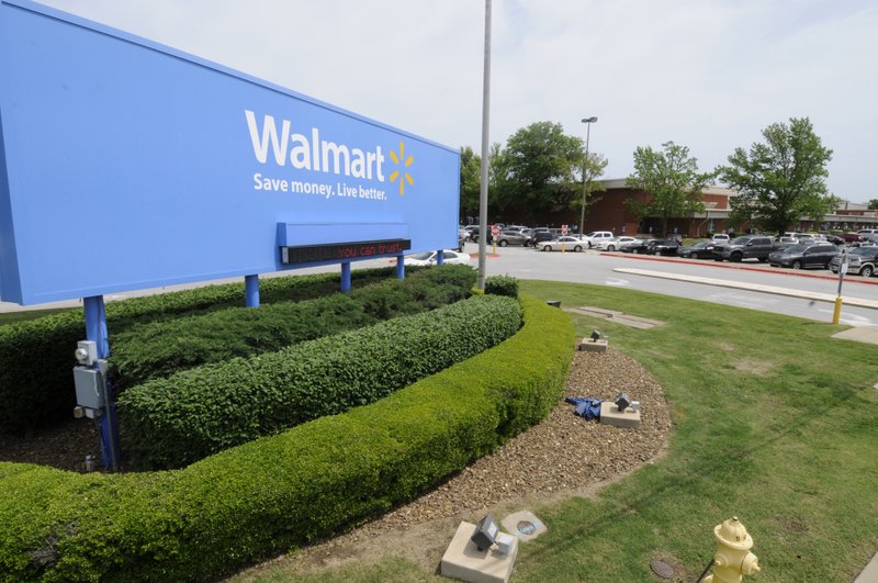 Bentonville based Wal-Mart posted lower earnings for the second time this year.