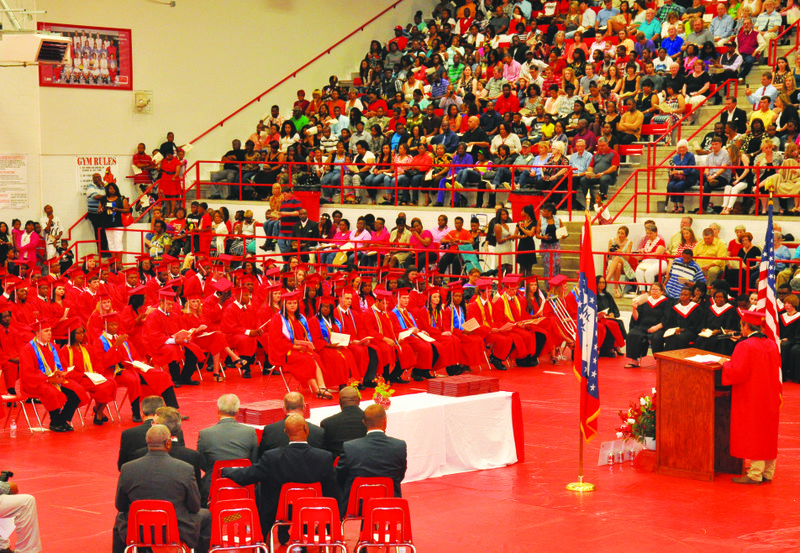 Camden Fairview graduation