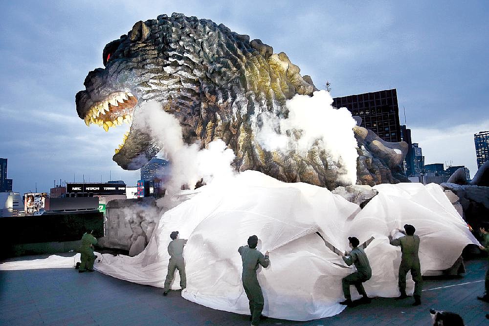 新版 fire breathes Godzilla into Democrat Arkansas The | lawsuit 特撮
