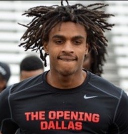 Receiver Tyrie Cleveland, who has more than 40 offers, plans to visit Arkansas. 