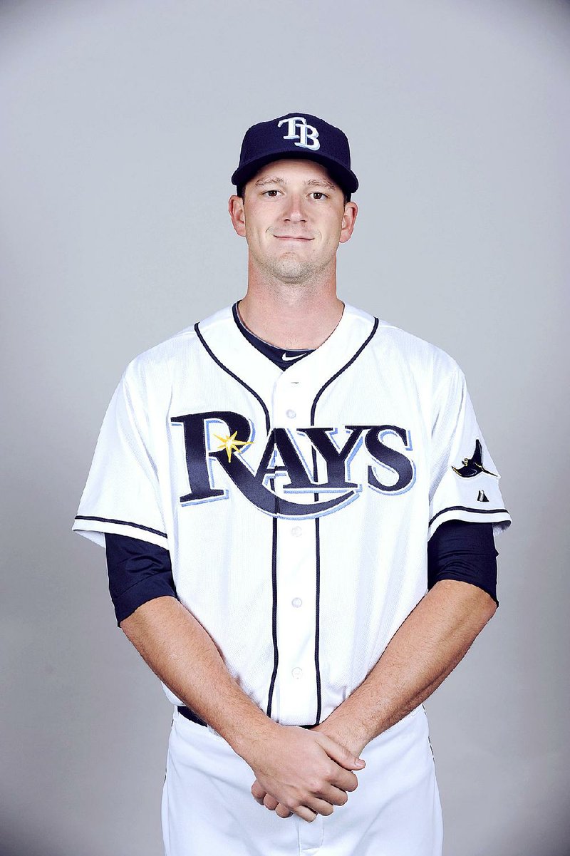 Tampa Bay Rays left-hander Drew Smyly (Little Rock Central, Arkansas Razorbacks) 