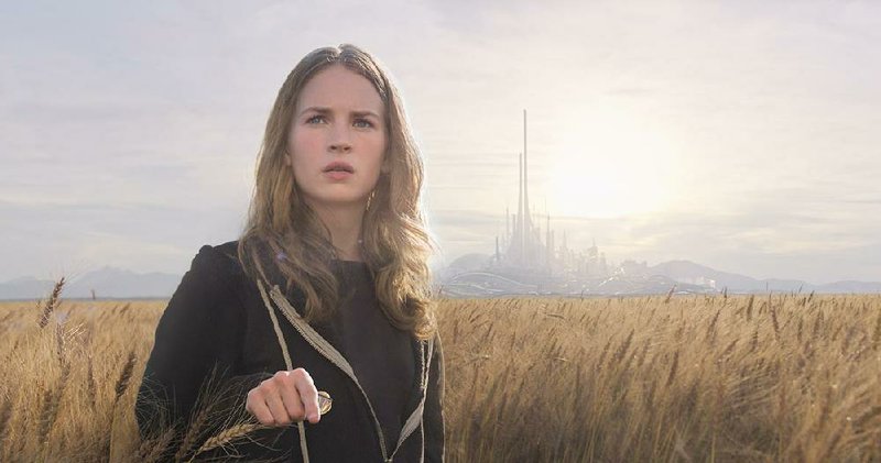 Casey Newton (Britt Robertson) is a teen bursting with scientific curiosity in Brad Bird’s Tomorrowland.