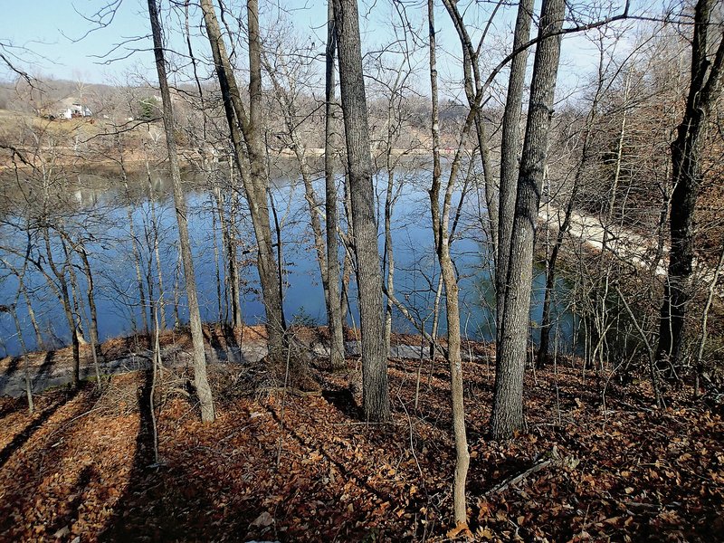 FILE PHOTO Several miles of new trails have opened at Lake Atalanta near downtown Rogers. The soft-surface trails can be used for hiking, running or mountain biking.