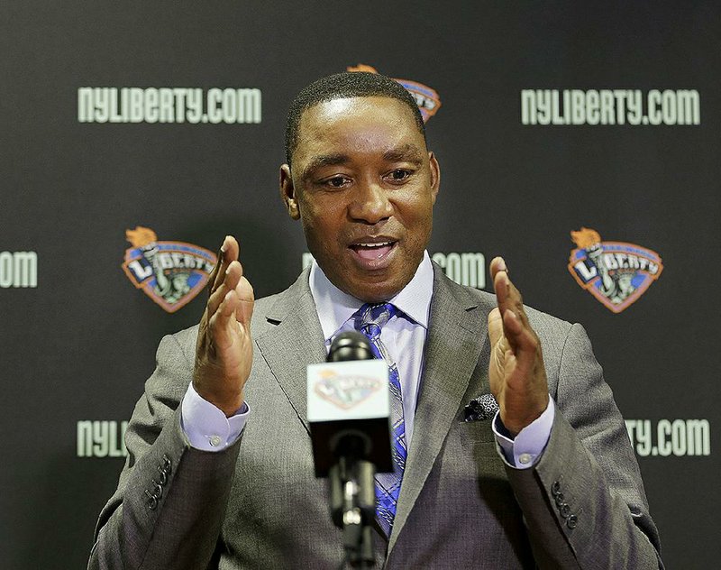 New York Liberty President Isiah Thomas hasn’t ruled out the possibility of returning to the NBA in some capacity.