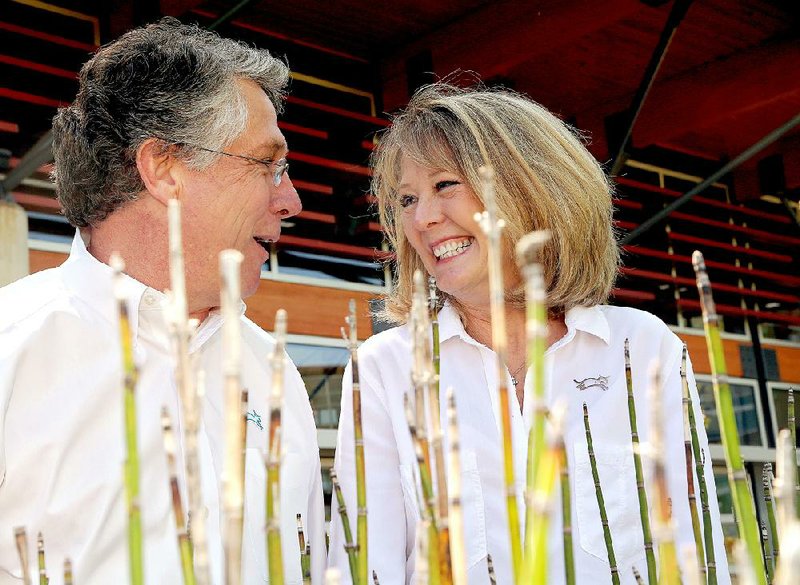 Volunteers Gary Parrish and Jill Bloom are gearing up for Heifer International’s Feast in the Field fundraiser, which raises money and awareness for the organization’s local sustainable farming programs. 