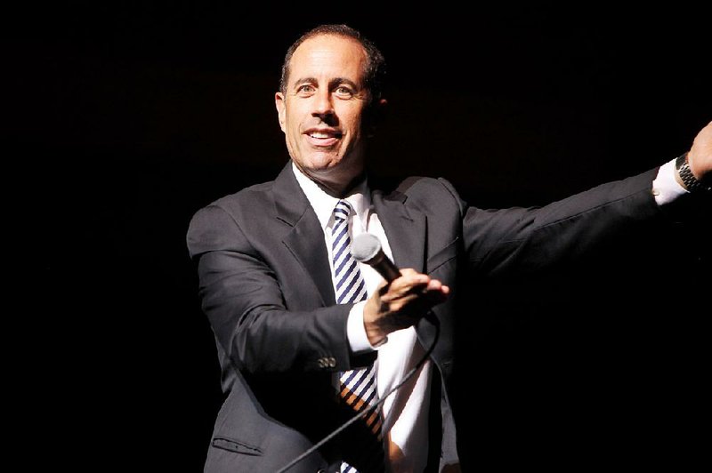 Jerry Seinfeld performs Friday at Memphis’ Orpheum Theatre.