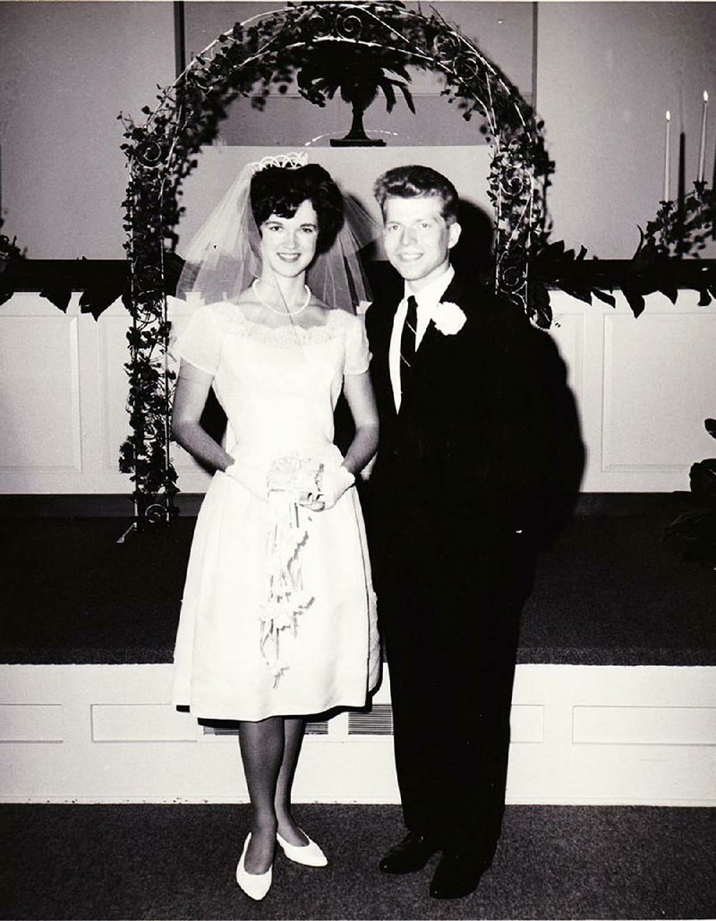Lisa and Garlan Brandom on their wedding day, July 2, 1965