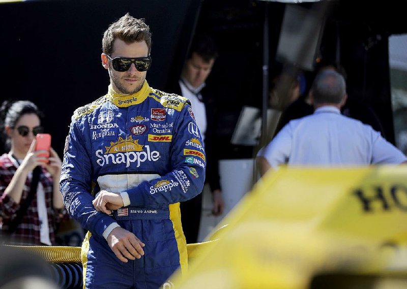 Marco Andretti, who has two career IndyCar Series victories, is looking to become the first driver in his family to win the Indianapolis 500 since his grandfather, Mario, won the race in 1969.
