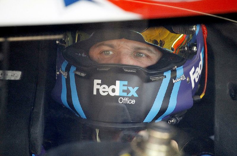 Denny Hamlin has already had a successful two weeks at Charlotte Motor Speedway, winning the Sprint All-Star race last week and finishing second in Saturday’s NASCAR Xfinity Series event, but the biggest prize is today’s Sprint Cup Coca-Cola 600. 