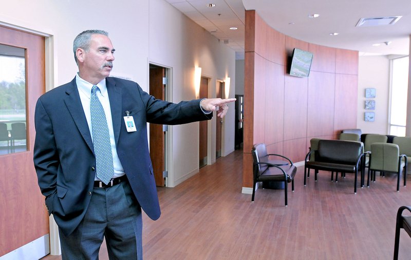 Arkansas Democrat-Gazette file photo Kevin Clement, chief executive officer of Siloam Springs Regional Hospital, announced his resignation on Tuesday.