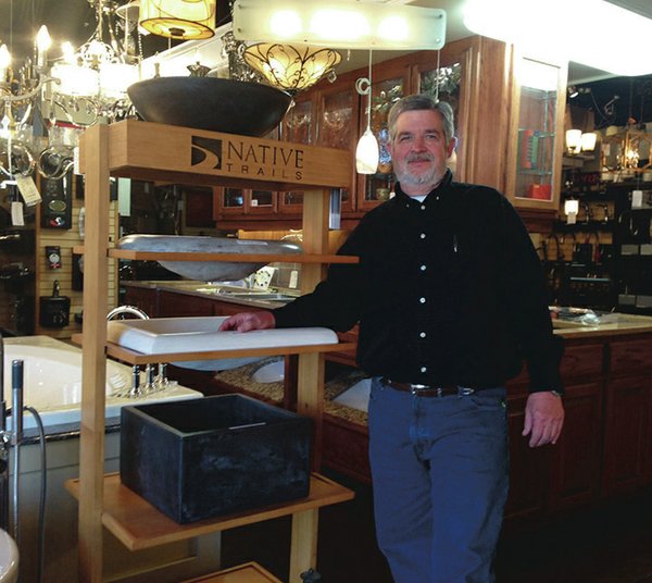 Sanders Plumbing, Lighting and Hardware showroom offers topnotch