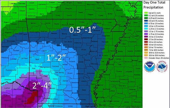 Flood watch continues as severe storms move across state | The Arkansas ...