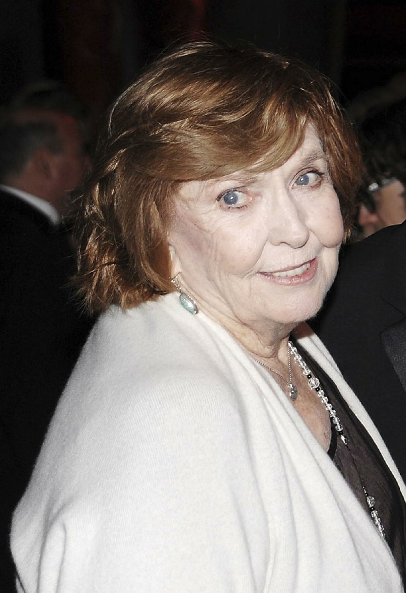 In this Nov. 12, 2008, file photo, comedian Anne Meara attends the Museum of the Moving Image Salute to Ben Stiller in New York. Meara, whose comic work with husband Jerry Stiller helped launch a 60-year career in film and TV, has died.