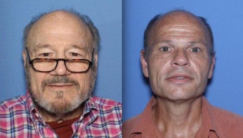 Jack Fryer Jr., left, and Robert "Bob" Fryer are pictured in these images released by Arkansas State Police.