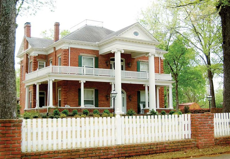 The Belle Helene Bess House at 214 E. 5th St. in Russellville is one of the stops on the Pope County Historic Foundation 2015 Tour of Homes, which will be held from 2-6 p.m. Sunday. The house, owned by Todd Sweeden and named after his late mother, is open from 2-4 p.m., followed by visits to the Potts Inn Museum and the Falls & Sinclair Store, both on East Ash Street in Pottsville.