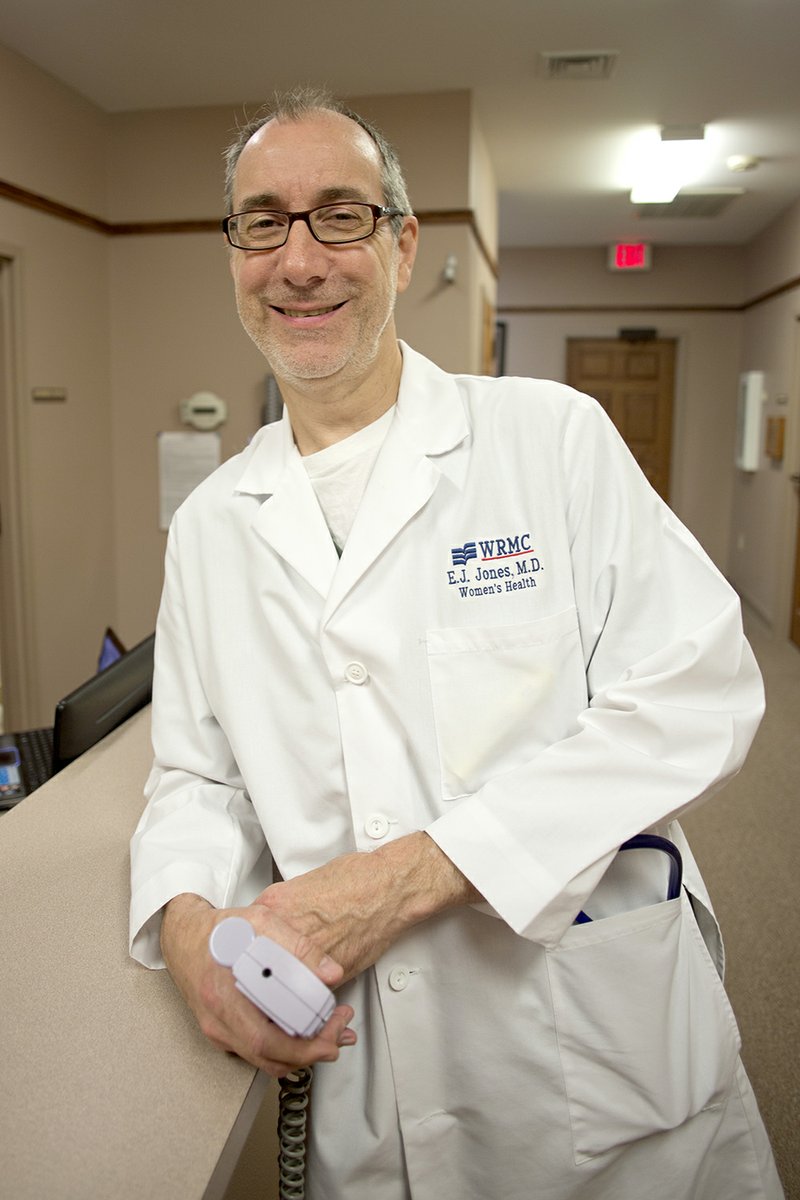 Dr. E.J. Jones was the first OB-GYN in Batesville. He has been practicing in Batesville since 1983.