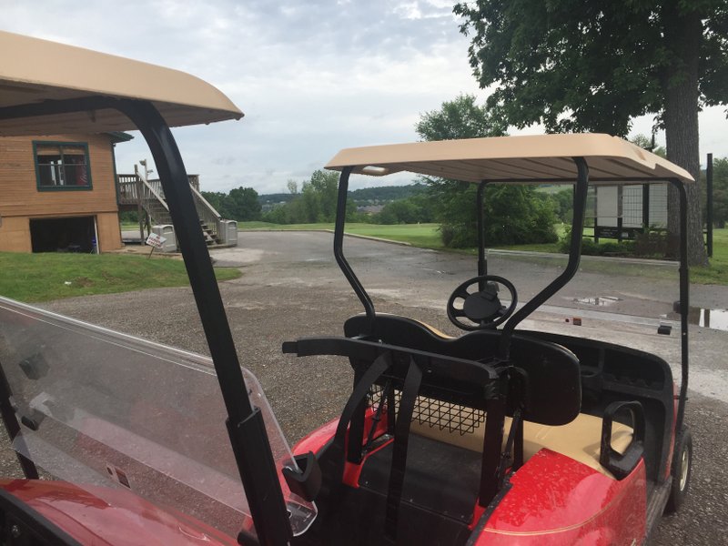 The Razorback Park golf course.