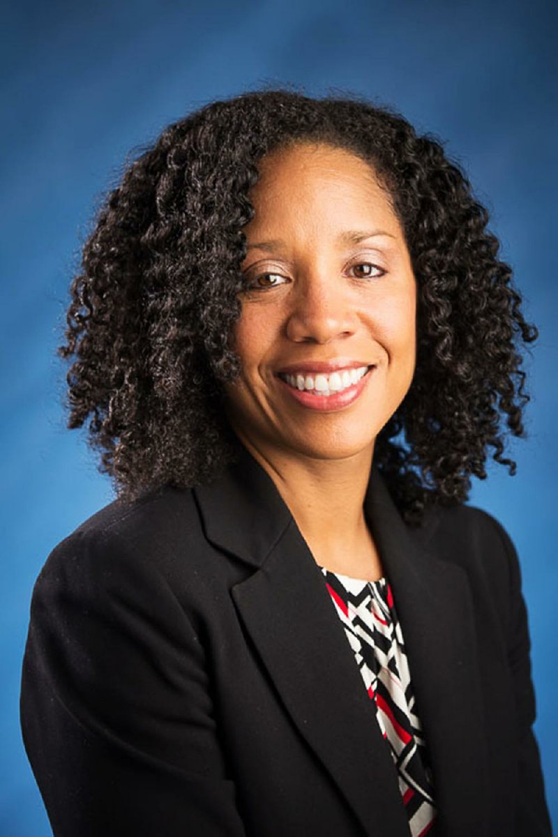 Living in poverty is a “major risk factor” for developing asthma, said Tamara Perry (shown in this file photo), an associate professor at UAMS and Arkansas Children’s Hospital. 