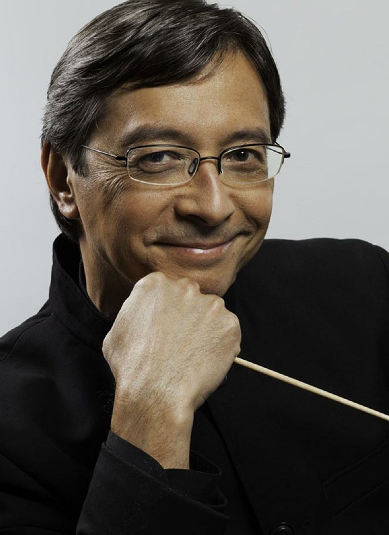 Peter Bay is the music advisor and principal conductor of the Hot Springs Music Festival.
