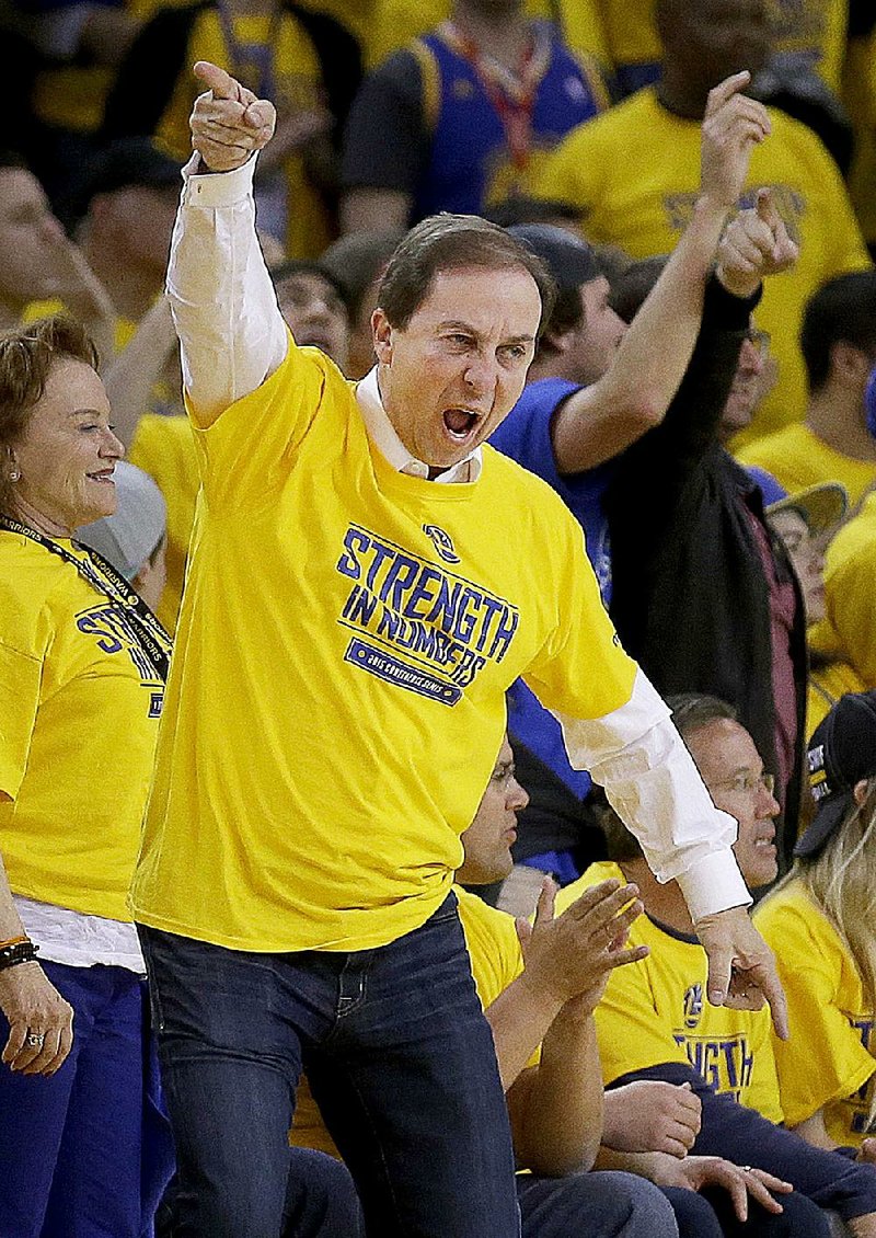 Golden State owner Joe Lacob bought the Warriors in July 2010 and in less than five years has put together a team that is on the brink of winning an NBA title.