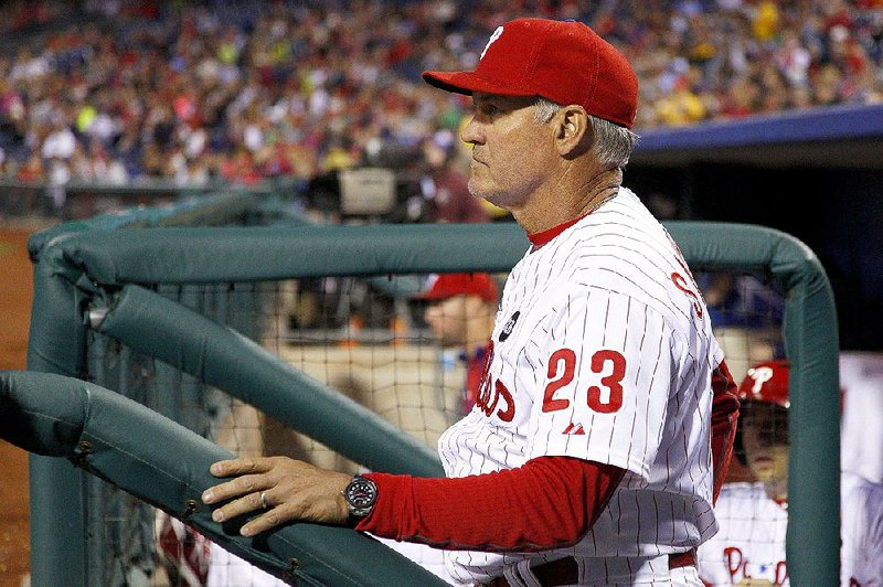 Philadelphia Manager Ryne Sandberg was not a fan of the song choices made by Washington Nationals operations staff while the Phillies took batting practice at Nationals Park last week. 
