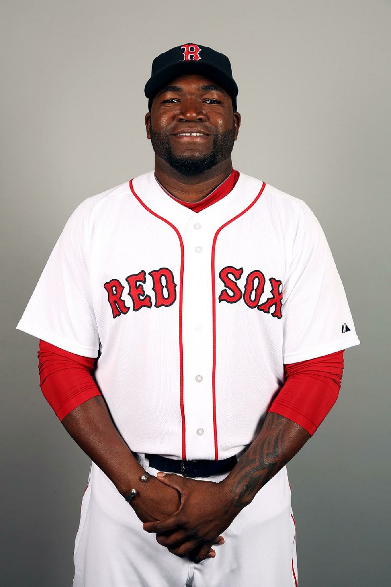 David Ortiz of the Boston Red Sox poses during Photo Day on Sunday, February 17, 2013 at JetBlue Park in Fort Myers, Florida.  