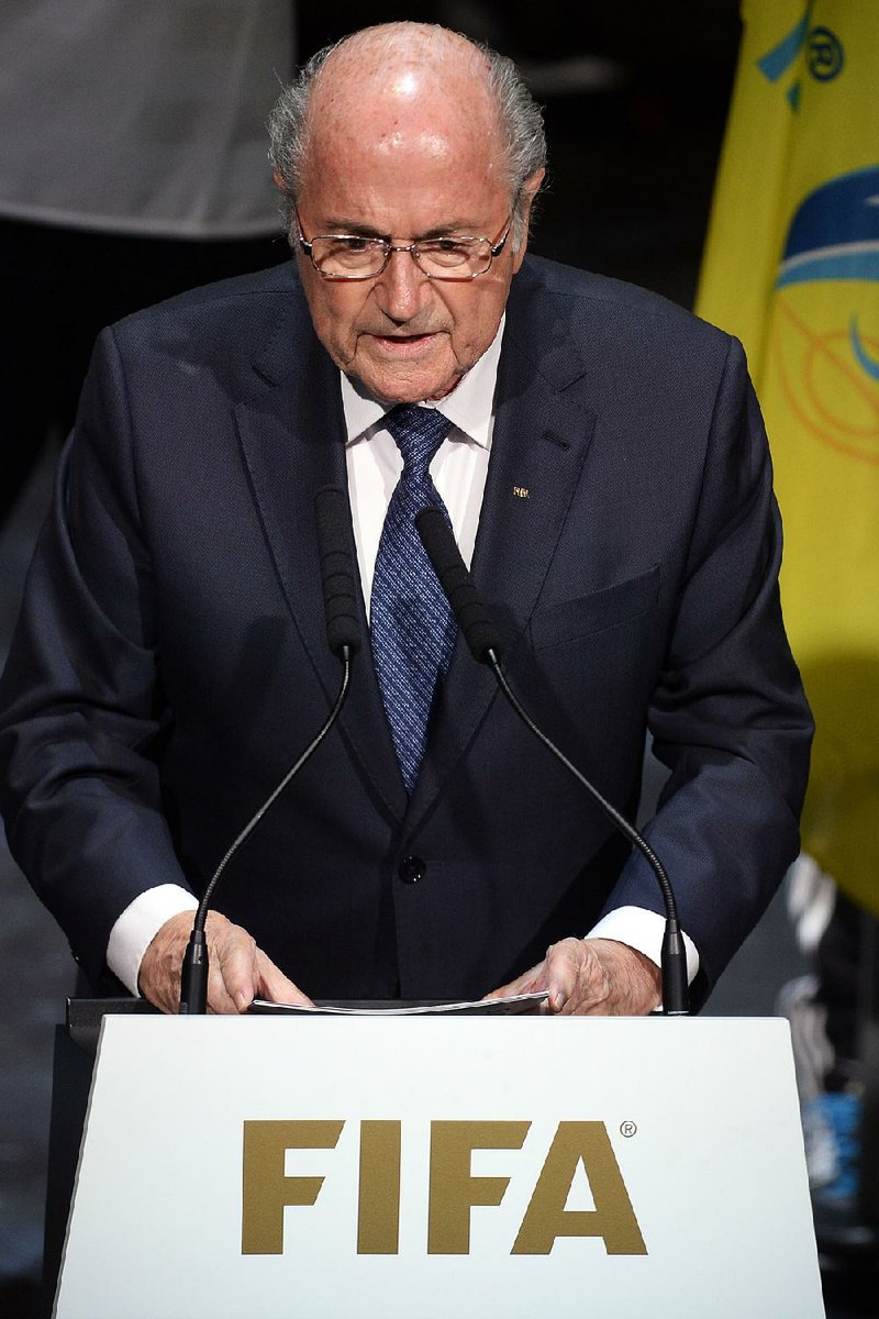 Sepp Blatter’s re-election as president of FIFA on Friday reminded one columnist of big-city American mayoral races.