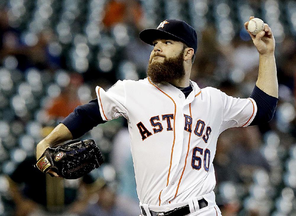 Dallas Keuchel, Arkansas Razorbacks, Atlanta Braves, Chicago White