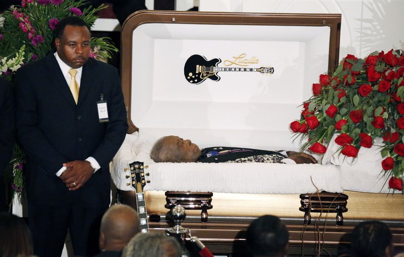 B.B. King Recalled With Love, Humor At Mississippi Funeral | Hot ...