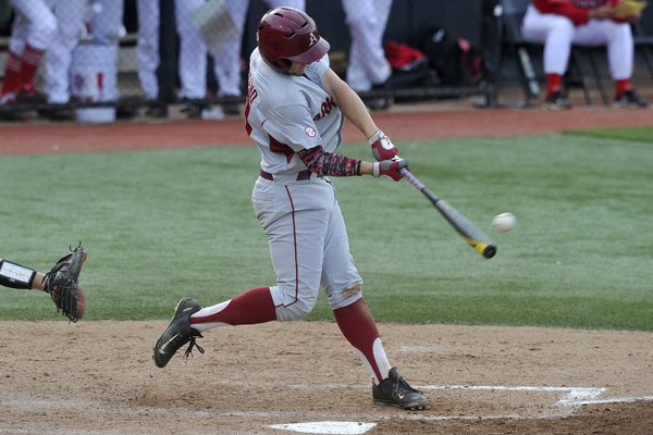 Serrano lifts Hogs in regional | The Arkansas Democrat-Gazette ...