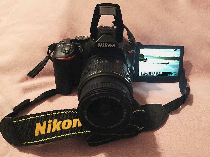 The Nikon D5500 adds touchscreen capabilities to its tilt/swivel screen, allowing photographers to focus and shoot with the touch of a finger. 